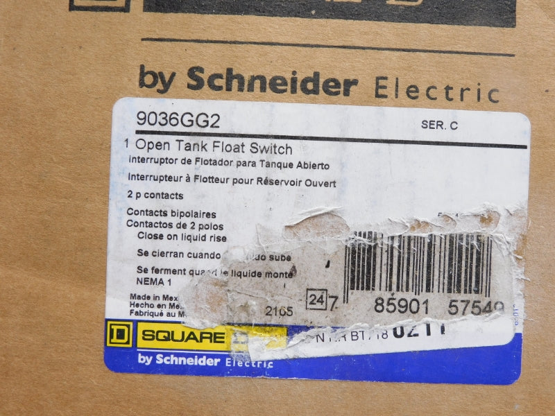 SQUARE D 9036GG2 SER. C 460/575V NSMP