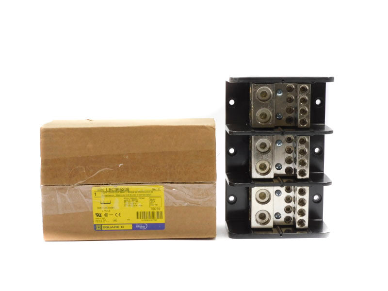SQUARE D 9080LBC365208 SER. C 600V 760A NSMP
