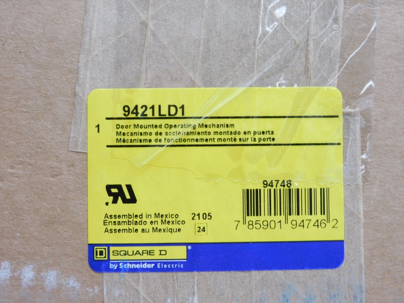 SQUARE D 9421LD1 NSMP