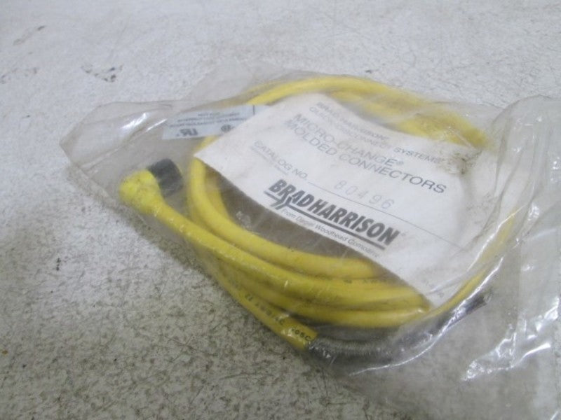 BRAD HARRISON MOLDED CONNECTOR 80496 * NEW IN BAG *