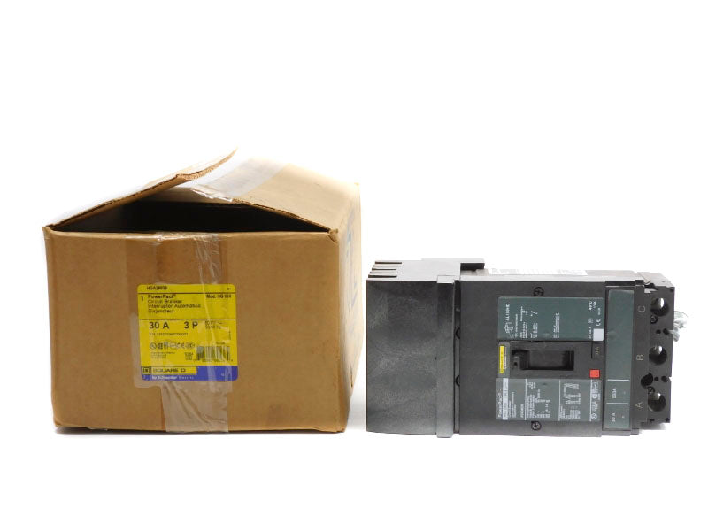 SQUARE D HGA36030 600V 30A NSMP