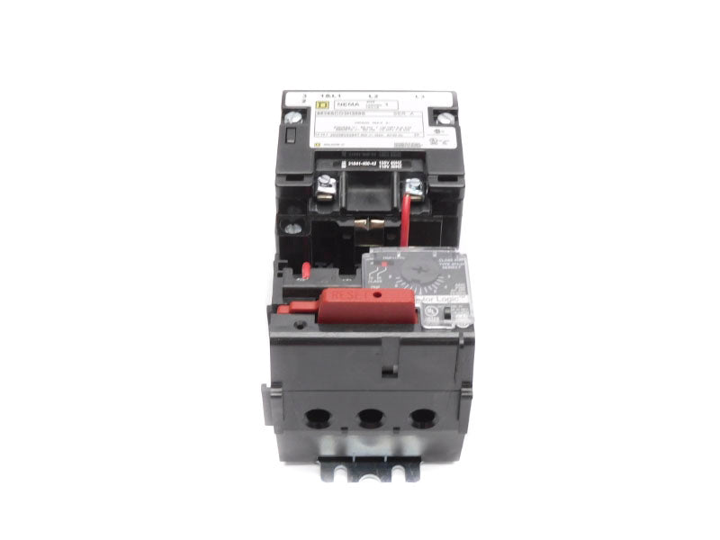 SQUARE D 8536SCO3H309S SER. A 110/120V 3-9A NSNP