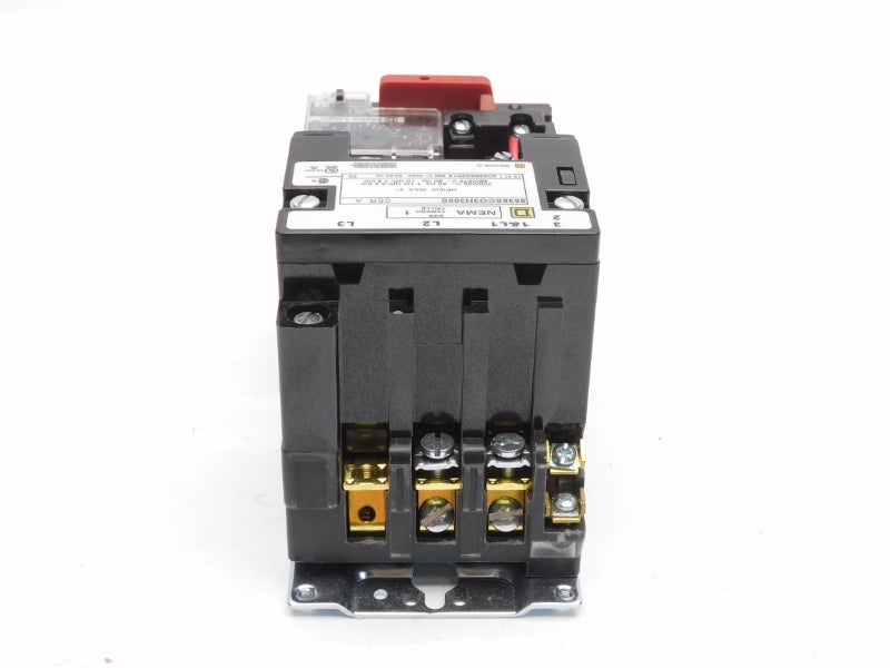 SQUARE D 8536SCO3H309S SER. A 110/120V 3-9A NSNP