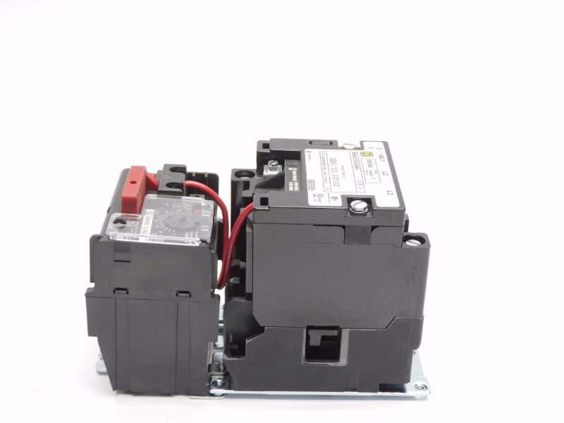 SQUARE D 8536SCO3H309S SER. A 110/120V 3-9A NSNP