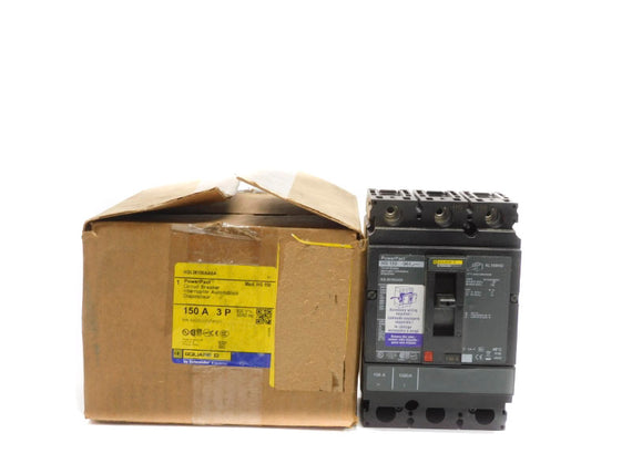 SQUARE D HGL36150AASA 600V 150A NSMP