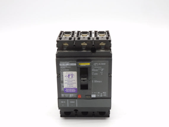 SQUARE D HGL36150AASA 600V 150A NSMP