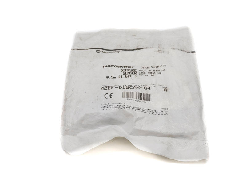 ALLEN BRADLEY 42EF-D1SCAK-G4 SER. A 22-264VAC/DC NSMP