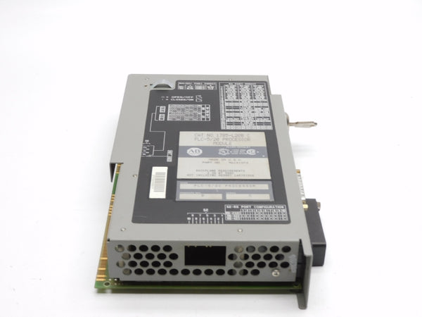 ALLEN BRADLEY 1785-L20B SER. C 5VDC 2.3A F/W B UNMP
