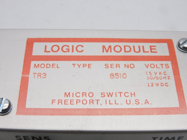 MICRO SWITCH FE-TR3 15VAC (GREY) NSMP