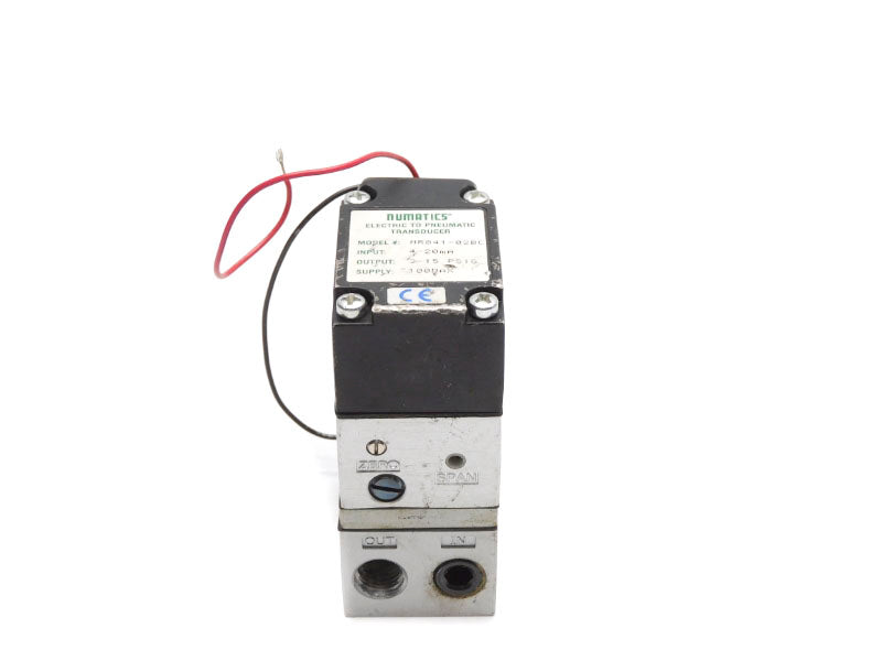 NUMATICS MR841-02BC 3-15PSI UNMP