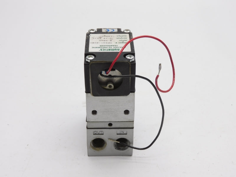 NUMATICS MR841-02BC 3-15PSI UNMP