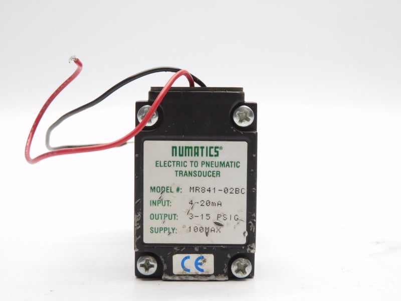 NUMATICS MR841-02BC 3-15PSI UNMP