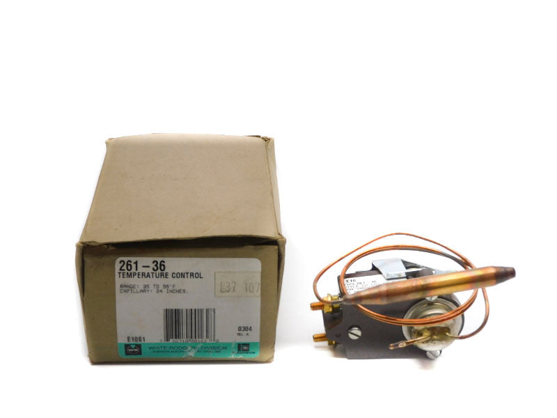 WHITE-RODGERS 261-36 277VAC 22A 35-95'F NSMP