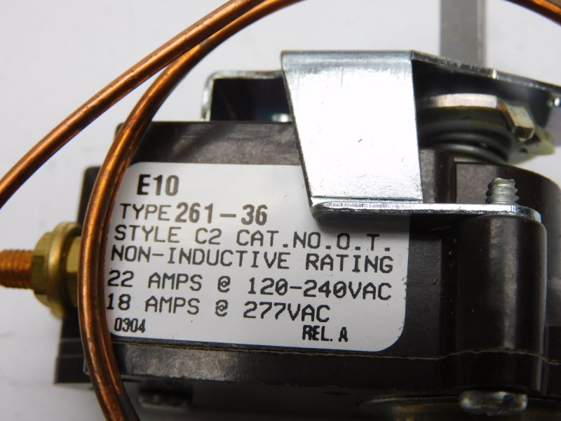 WHITE-RODGERS 261-36 277VAC 22A 35-95'F NSMP