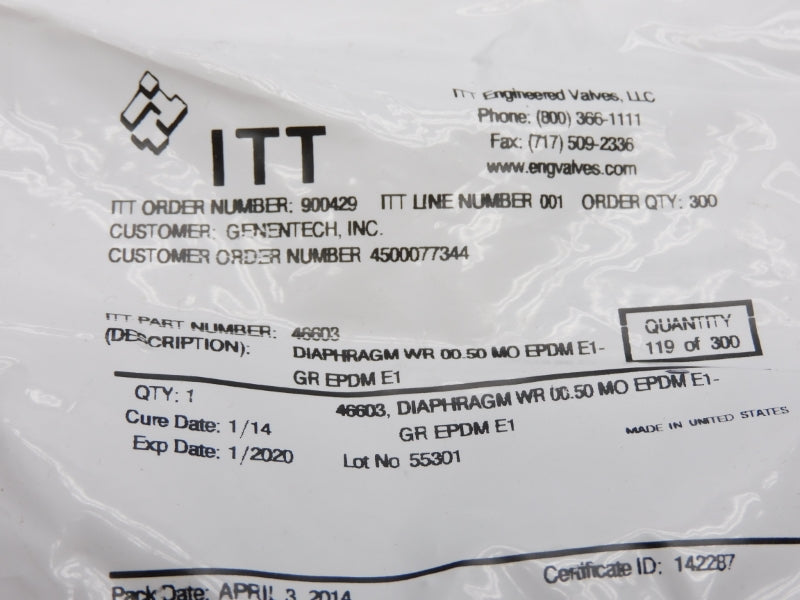 ITT 46603 NSMP