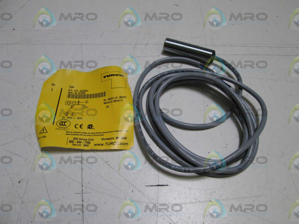 TURCK PROXIMITY SWITCH BI5-G18-ADZ30X2 *NEW NO BOX*