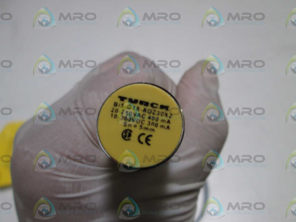 TURCK PROXIMITY SWITCH BI5-G18-ADZ30X2 *NEW NO BOX*