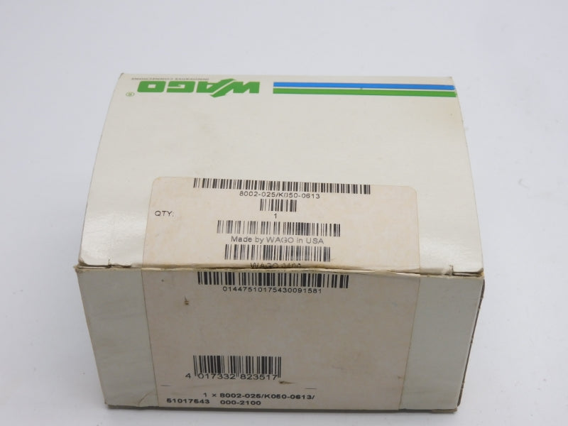WAGO 8002-025/k050-0613 15A NSMP