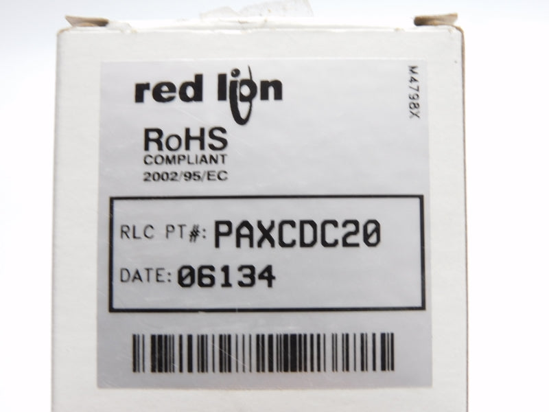 RED LION CONTROLS PAXCDC20 NSMP