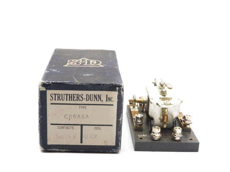 STRUTHERS-DUNN C85AXA 115V 20A NSMP