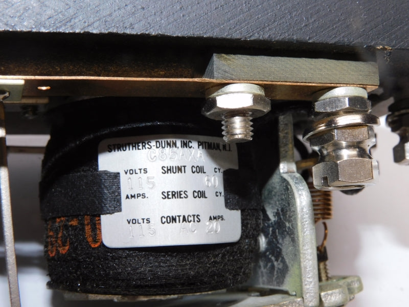 STRUTHERS-DUNN C85AXA 115V 20A NSMP