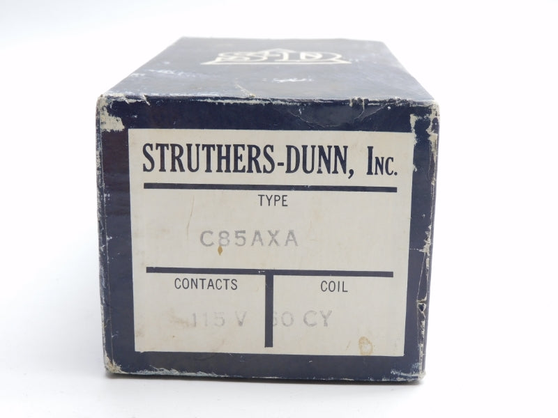 STRUTHERS-DUNN C85AXA 115V 20A NSMP