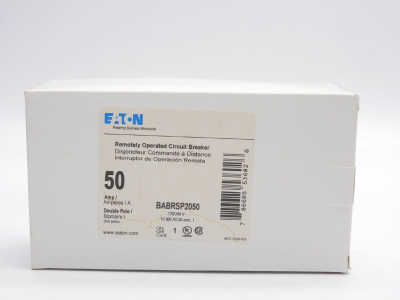 EATON BABRSP2050 120/240V 50A NSMP