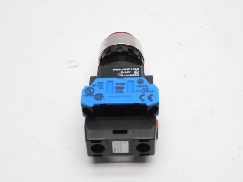 IDEC HW4L-M2F11QDR-24V NSMP