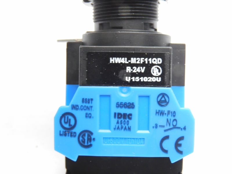 IDEC HW4L-M2F11QDR-24V NSMP