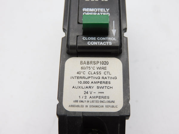 EATON BABRSP1020 120V 20A NSMP