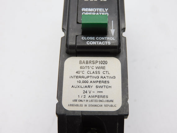EATON BABRSP1020 120V 20A NSMP