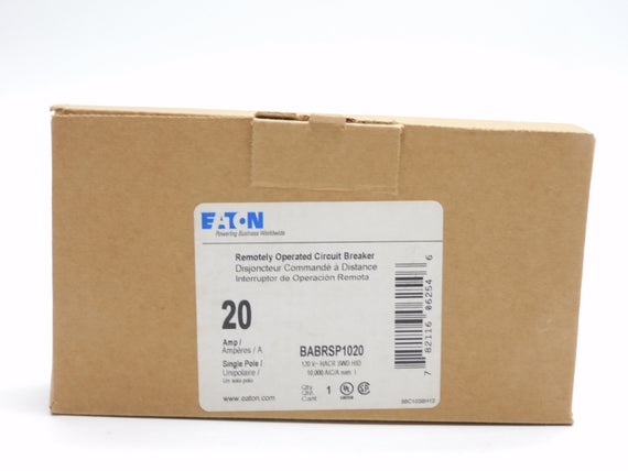 EATON BABRSP1020 120V 20A NSMP