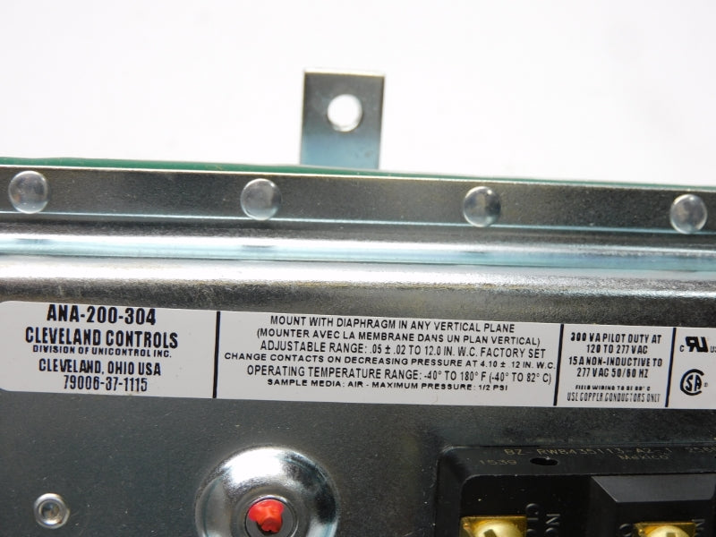 CLEVELAND CONTROLS ANA-200-304 120-277VAC 15A NSNP