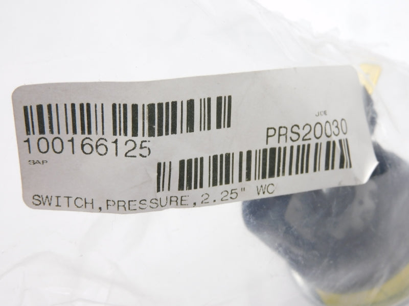 TE MARK PRS20030 2.25"WC NSNP