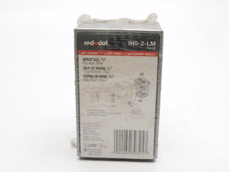 RED DOT IH5-2-LM NSMP
