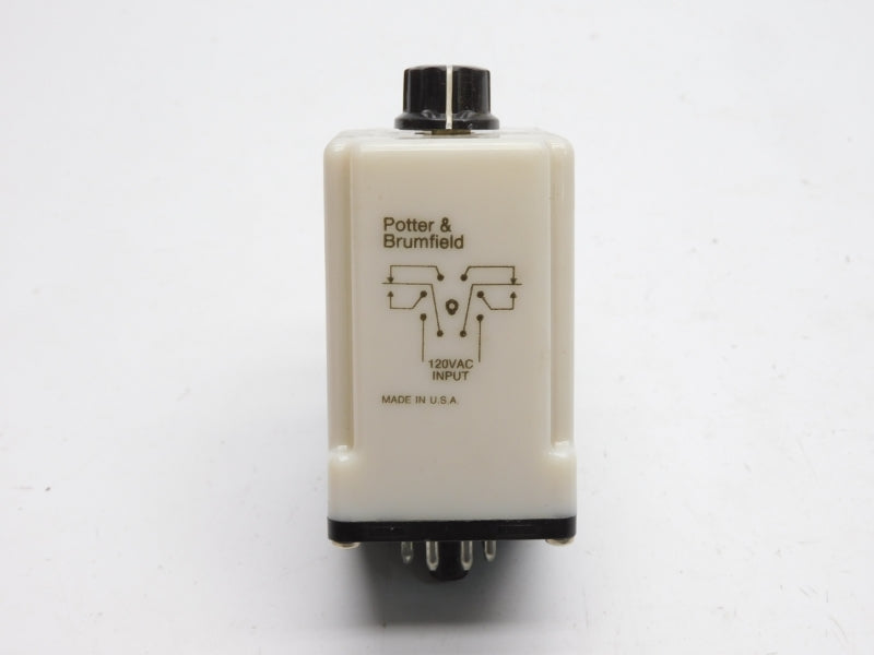 POTTER&BRUMFIELD CHB-38-70004 120/240VAC 10A 3.0-300S UNMP