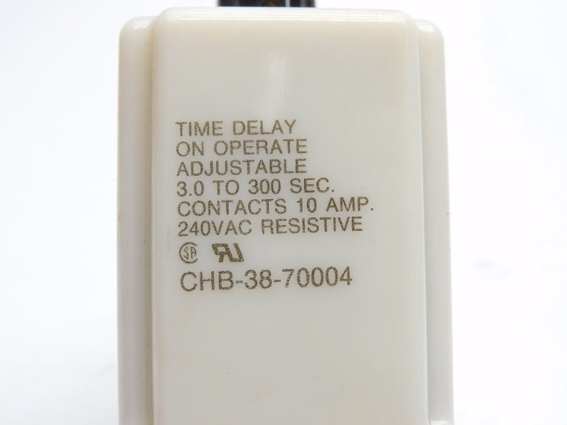POTTER&BRUMFIELD CHB-38-70004 120/240VAC 10A 3.0-300S UNMP