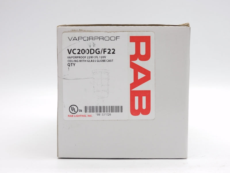 RAB VC200DG/F22 120V NSMP
