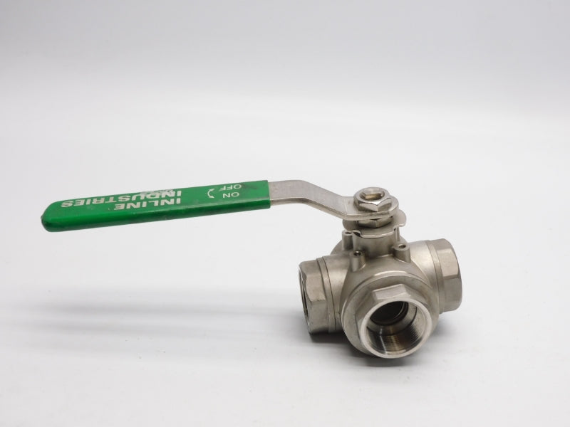 INLINE INDUSTRIES DIN1.4408 1-1/2'" NSNP
