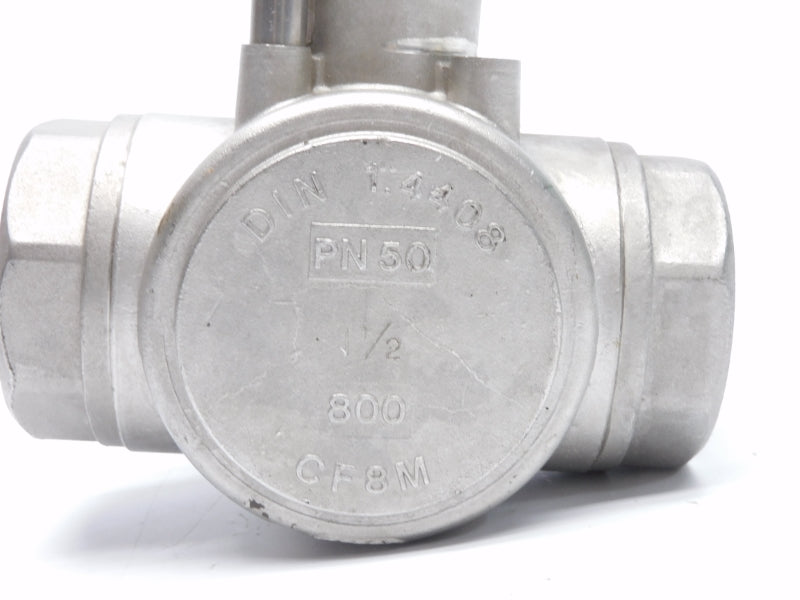 INLINE INDUSTRIES DIN1.4408 1-1/2'" NSNP