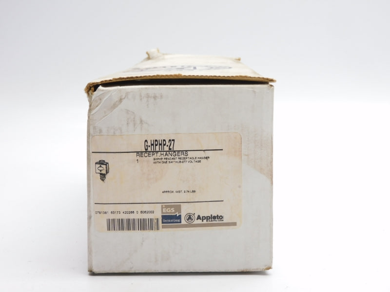 APPLETON G-HPHP-27 NSMP
