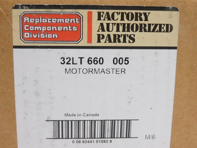 FACTORY AUTHORIZED PARTS 32LT660005 NSMP