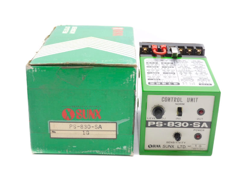 SUNX PS-830-SA 240VAC 2A NSMP