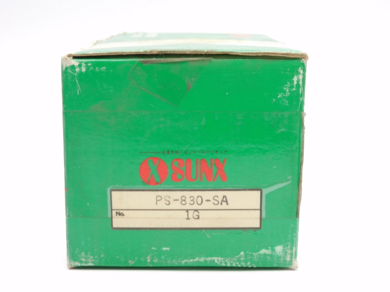 SUNX PS-830-SA 240VAC 2A NSMP