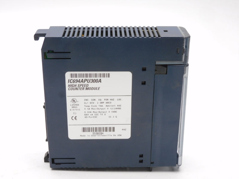 FANUC IC694APU300A 12/24VDC 0.5A NSMP