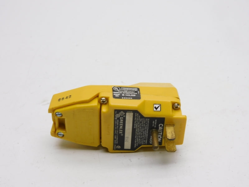 GREENLEE 8160 120V 15A UNMP