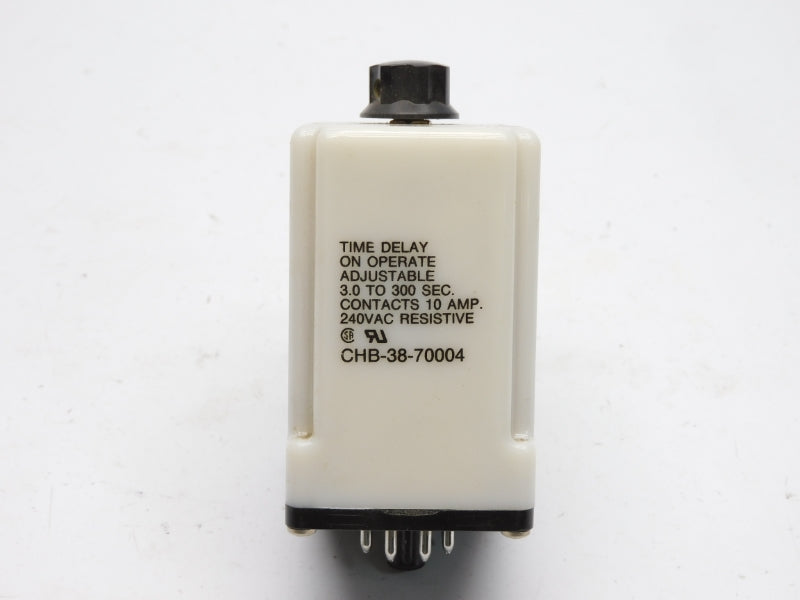 POTTER&BRUMFIELD CHB-38-70004 120/240VAC 10A 3.0-300S NSNP