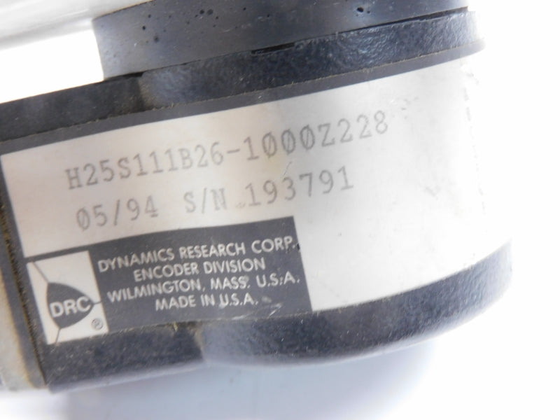 DRC H25S111B26-1000Z228 5VDC UNMP