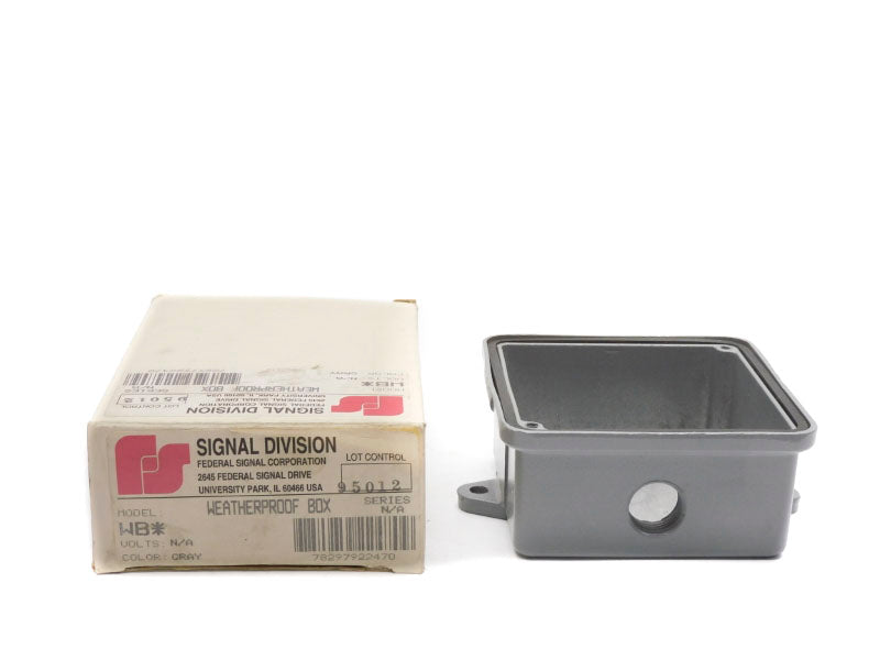 FEDERAL SIGNAL WB* (GREY) NSMP