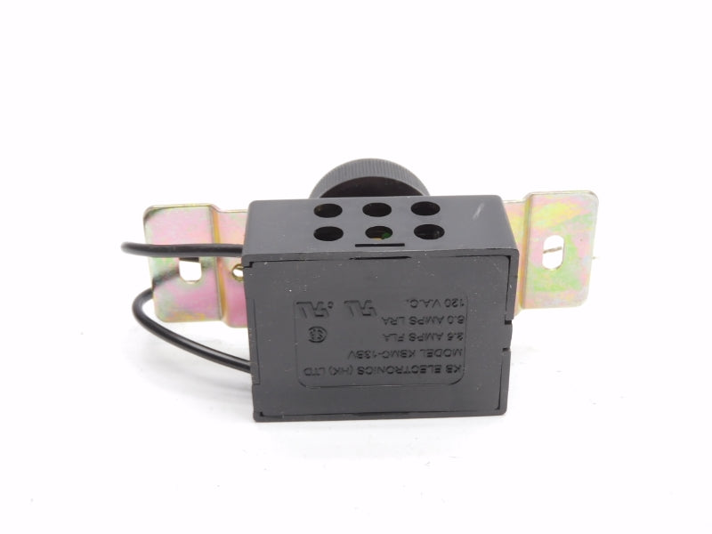 KB ELECTRONICS KBMC-13BV 120VAC 6.0A NSNP